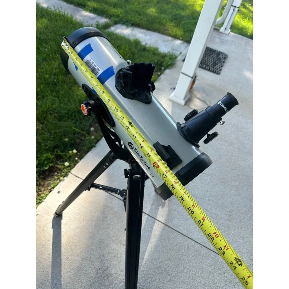 Celestron StarSense Explorer LT 114AZ Newtonian Reflector Telescope Silver